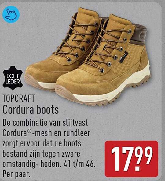 TOPCRAFT Cordura boots