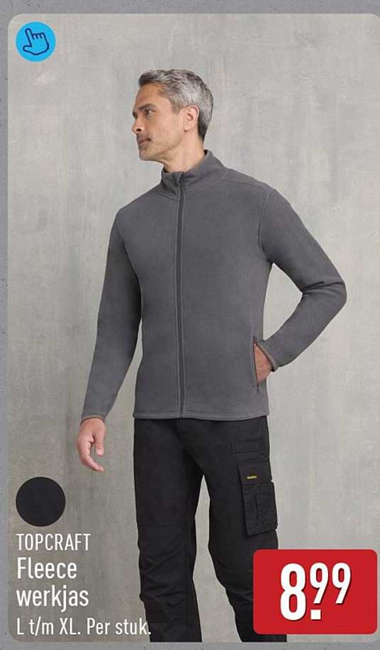 TOPCRAFT Fleece werkjas