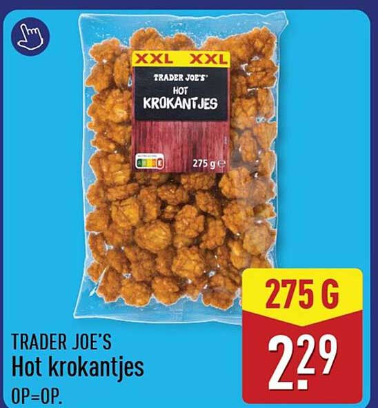 TRADER JOE'S Hot krokantjes