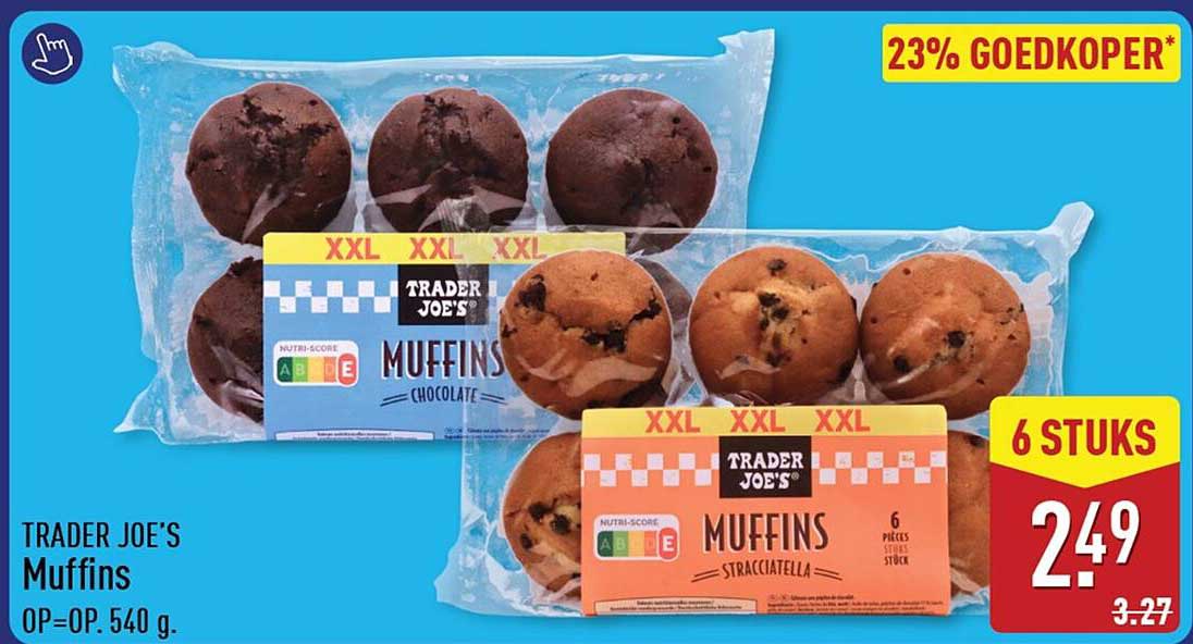 TRADER JOE'S Muffins