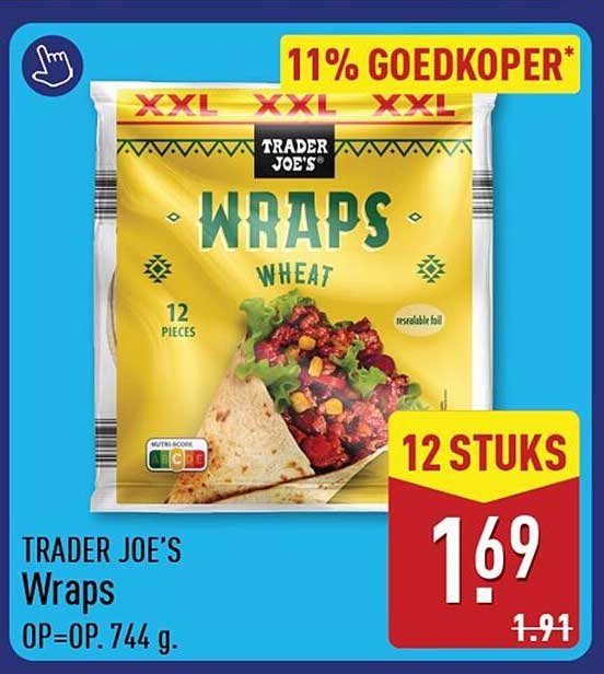 Trader Joe's Wraps