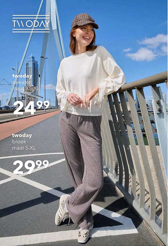 twoday sweater maat XS-XL