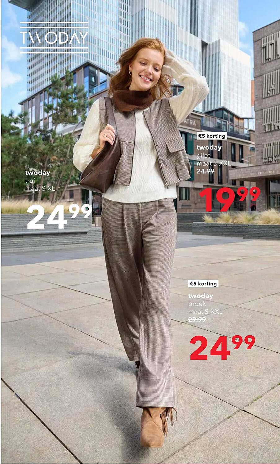 twoday trui maat S-XL