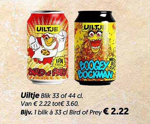 Uiltje Blik 33 of 44 cl.