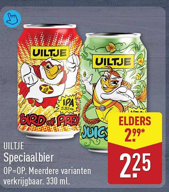 UILTJE Speciaalbier