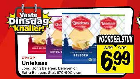 Uniekaas VOORDEELSTUK