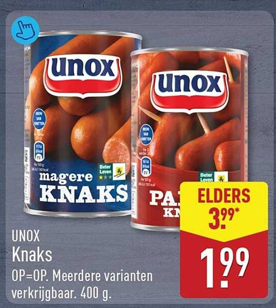 UNOX Knaks