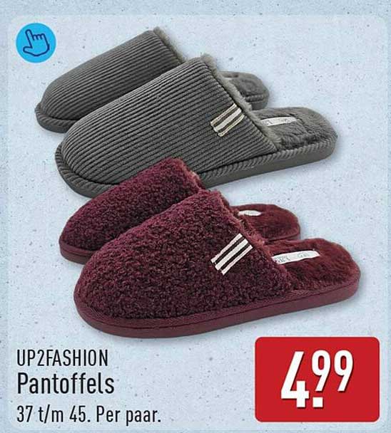 UP2FASHION Pantoffels