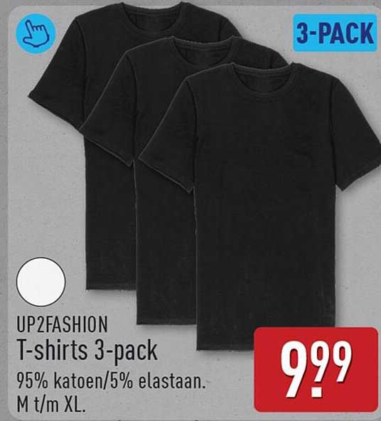 UP2FASHION T-shirts 3-pack