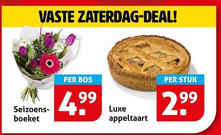VASTE ZATERDAG-DEAL!