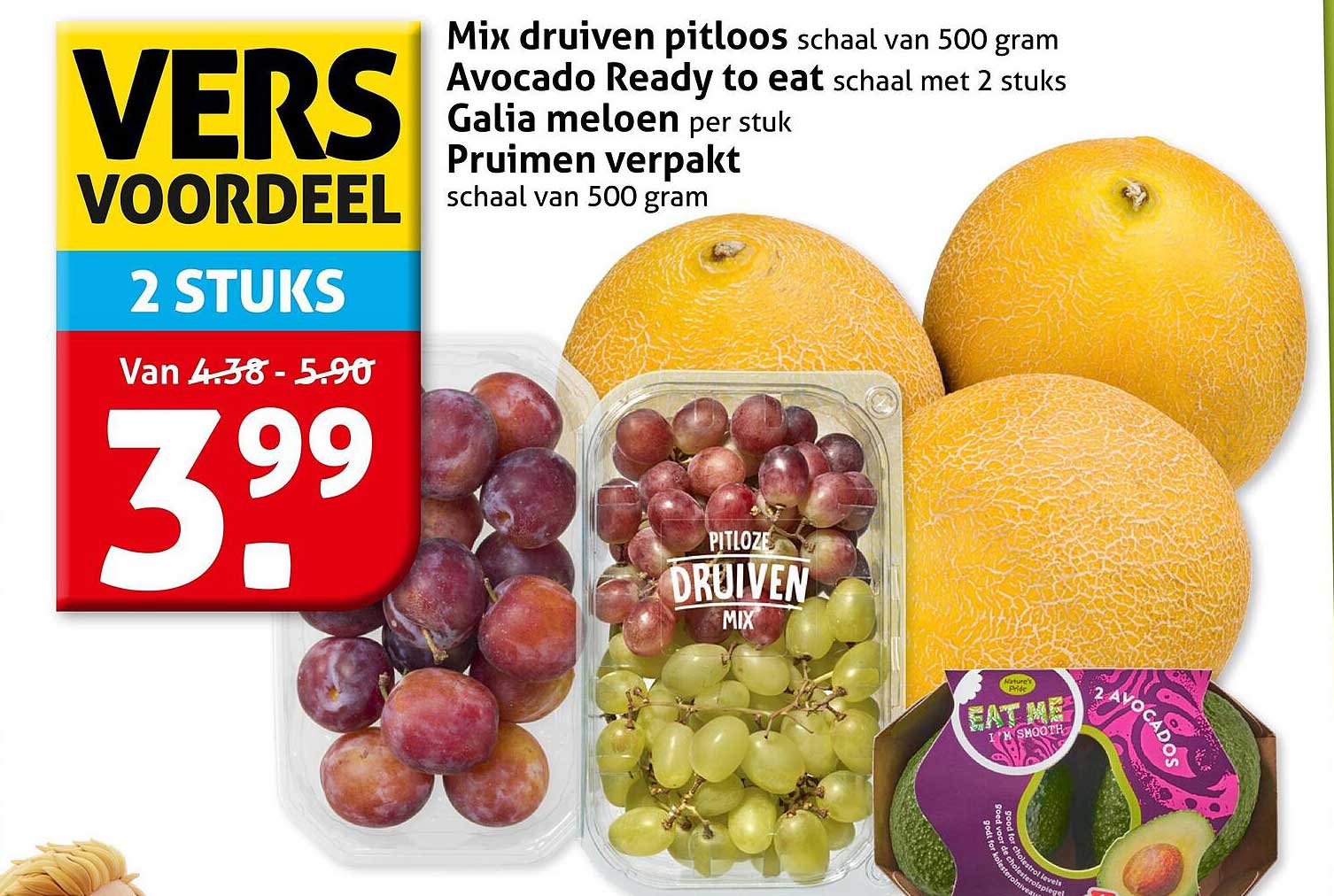 VERS VOORDEEL 2 STUKS