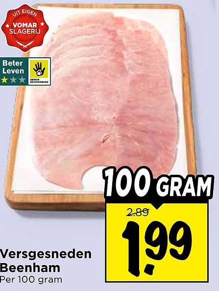 Versgesneden Beenham
