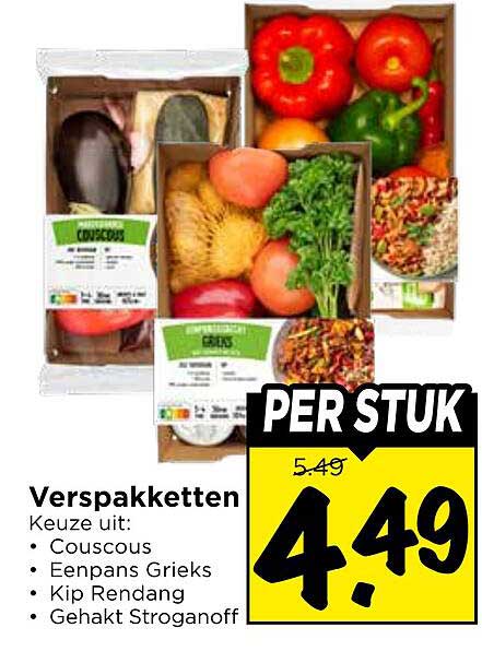 Verspakketten