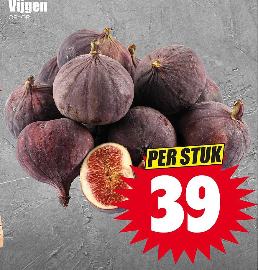 Vijgen OP=OP per stuk