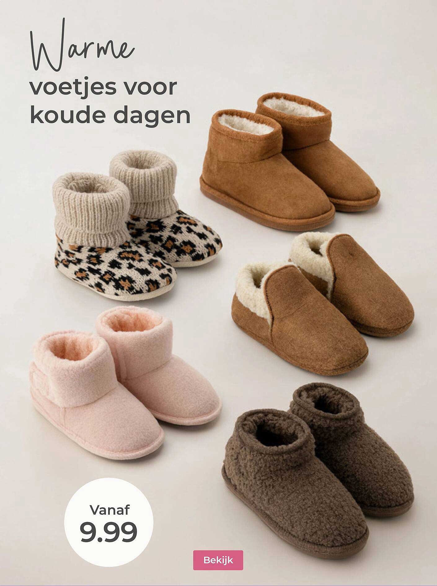 Warme voetjes voor koude dagen