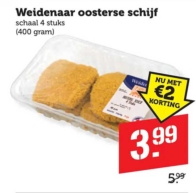 Weidenaar oosterse schijf schaal 4 stuks (400 gram) NU MET €2 KORTING