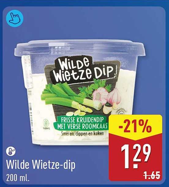 Wilde Wietze-dip