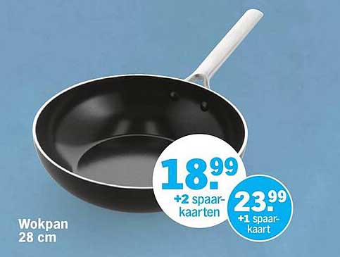 Wokpan 28 cm