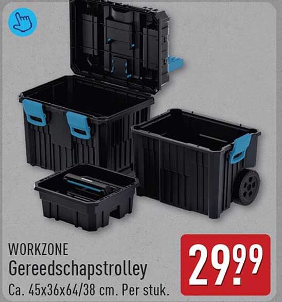 WORKZONE Gereedschapstrolley
