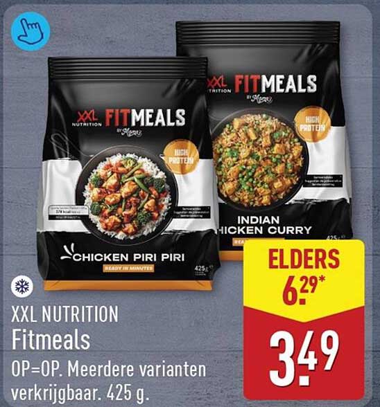 XXL Nutrition Fitmeals