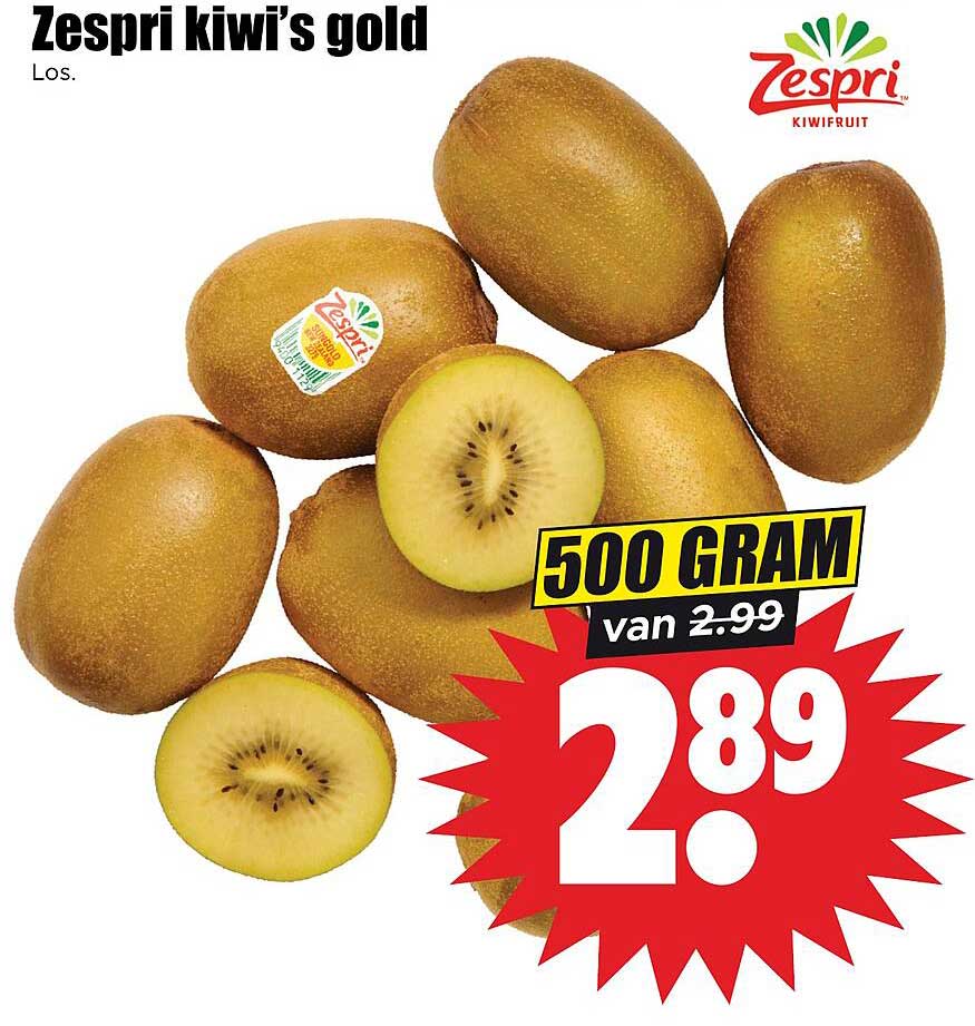 Zespri kiwi's gold Los. 500 gram