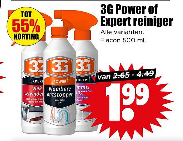 3G Power of Expert reiniger