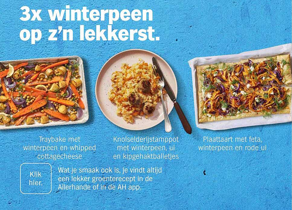 3x winterpeen op z'n lekkerst