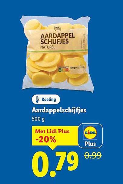 Aardappelschijfjes