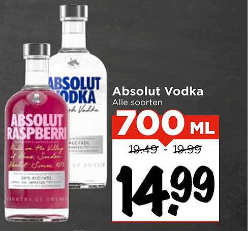 Absolut Vodka