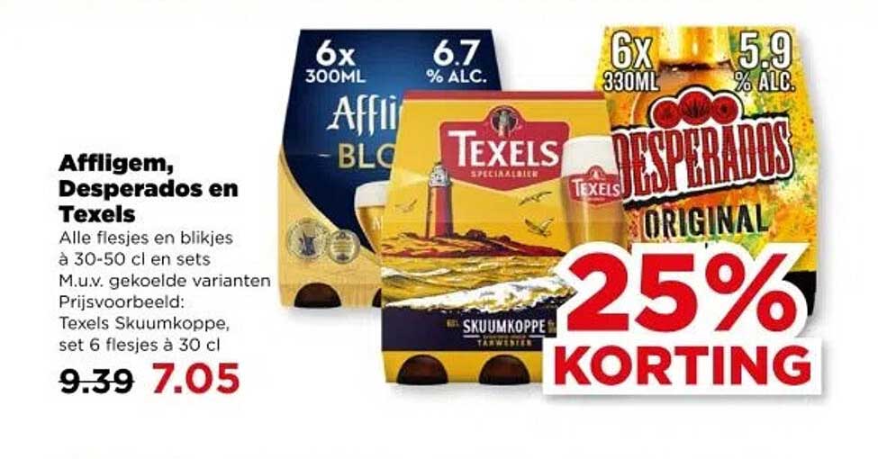 Affligem, Desperados en Texels