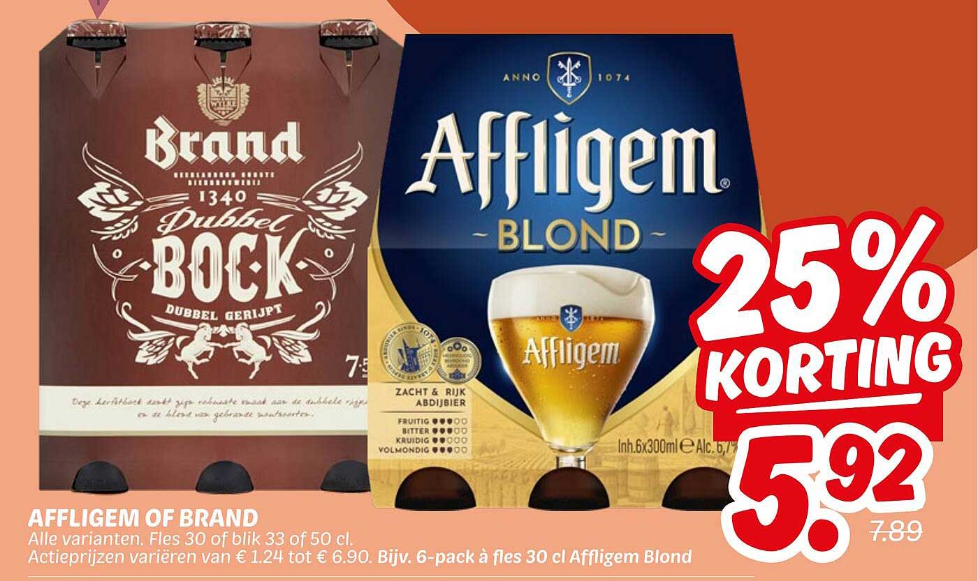 AFFLIGEM OF BRAND