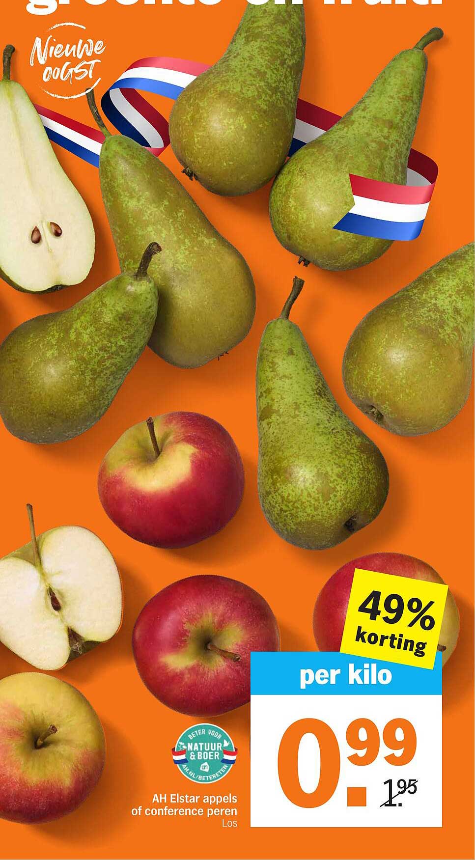 AH Elstar appels of conference peren Los