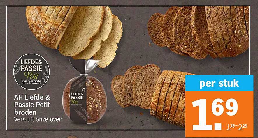 AH Liefde & Passie Petit broden