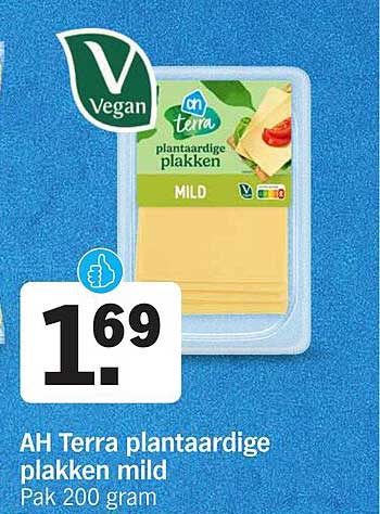 AH Terra plakken mild