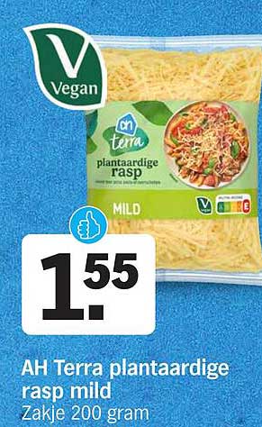 AH Terra plantaardige rasp mild