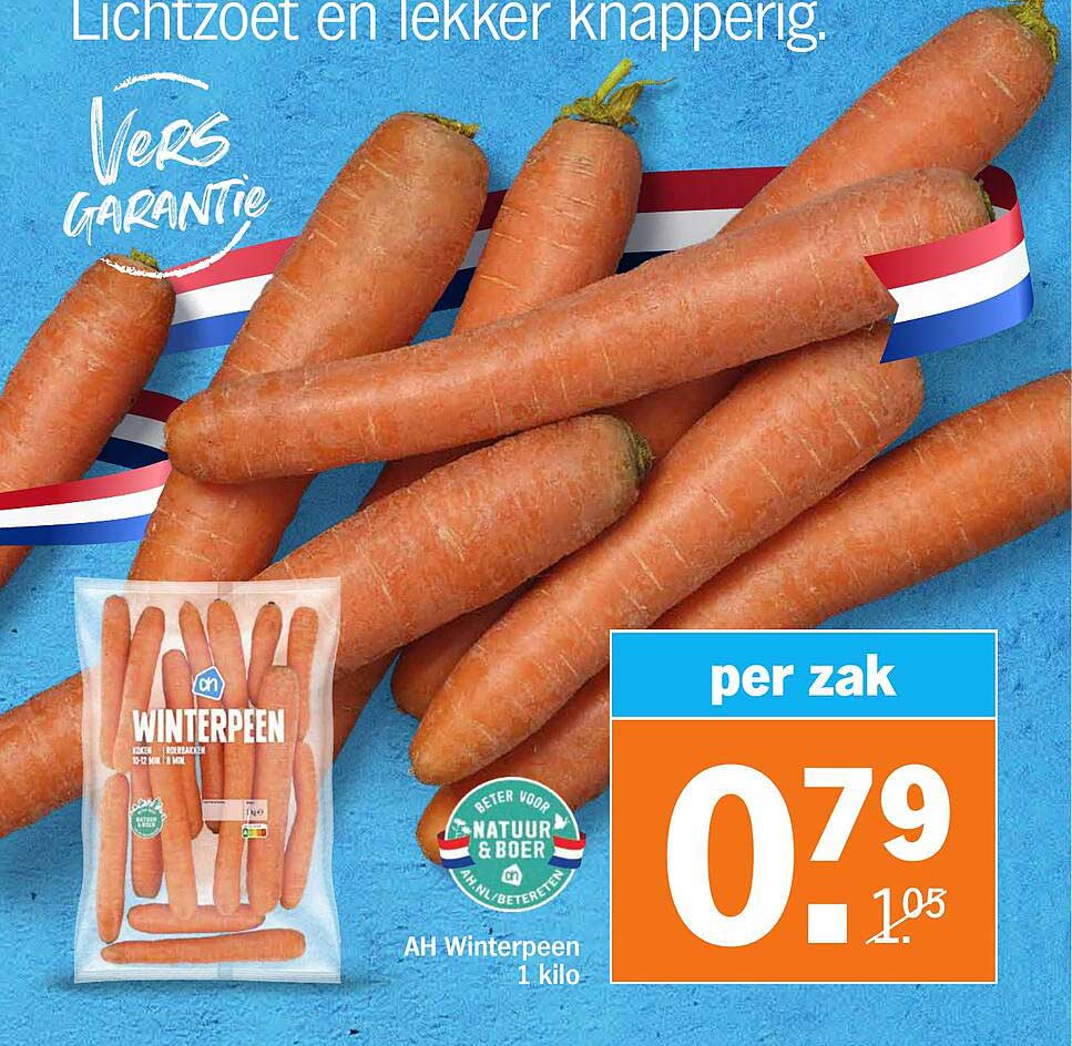 AH Winterpeen 1 kilo