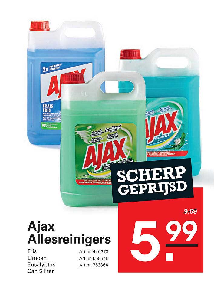 Ajax Allesreinigers