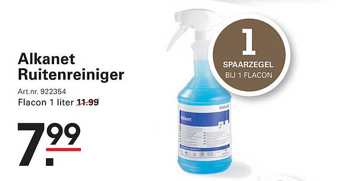 Alkanet Ruitenreiniger