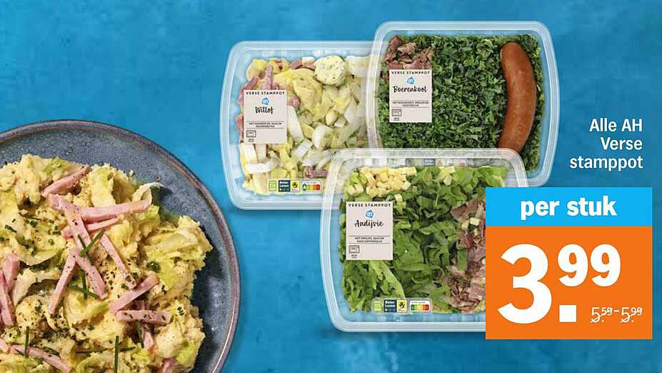 Alle AH Verse stamppot