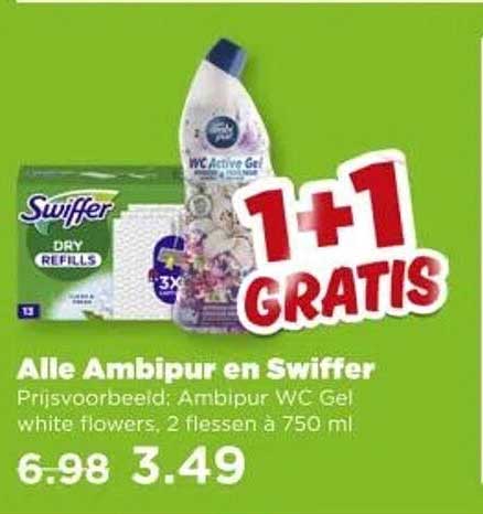 Alle Ambipur en Swiffer