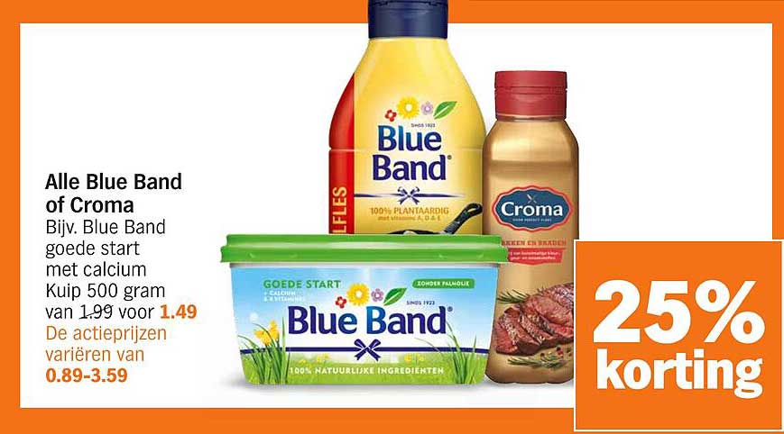 Alle Blue Band of Croma