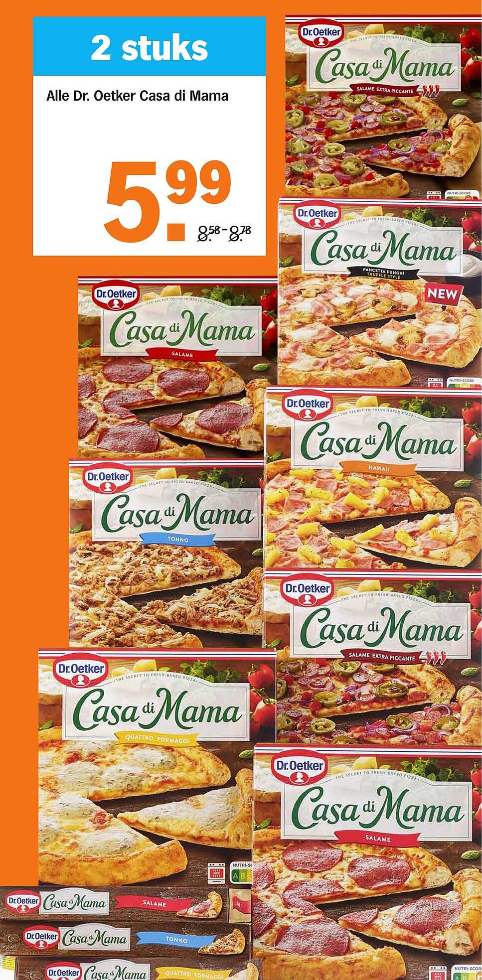 Alle Dr. Oetker Casa di Mama
