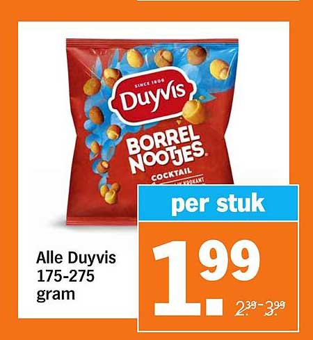 Alle Duyvis 175-275 gram