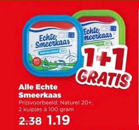 Alle Echte Smeerkaas