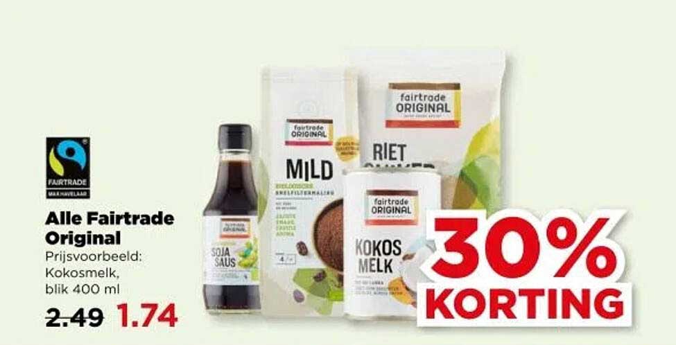 Alle Fairtrade Original