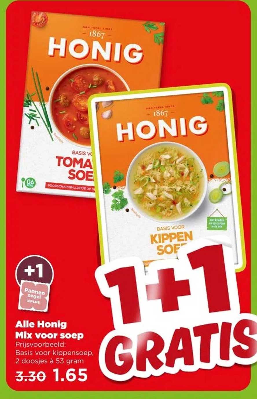 Alle Honig Mix voor soep