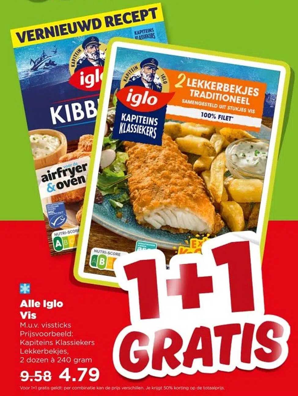 Alle Iglo Vis M.u.v. vissticks