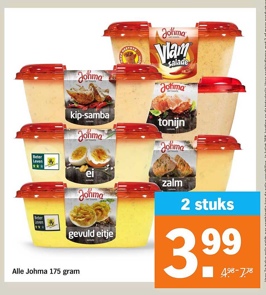 Alle Johma 175 gram