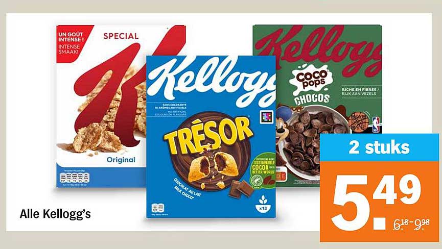 Alle Kellogg’s