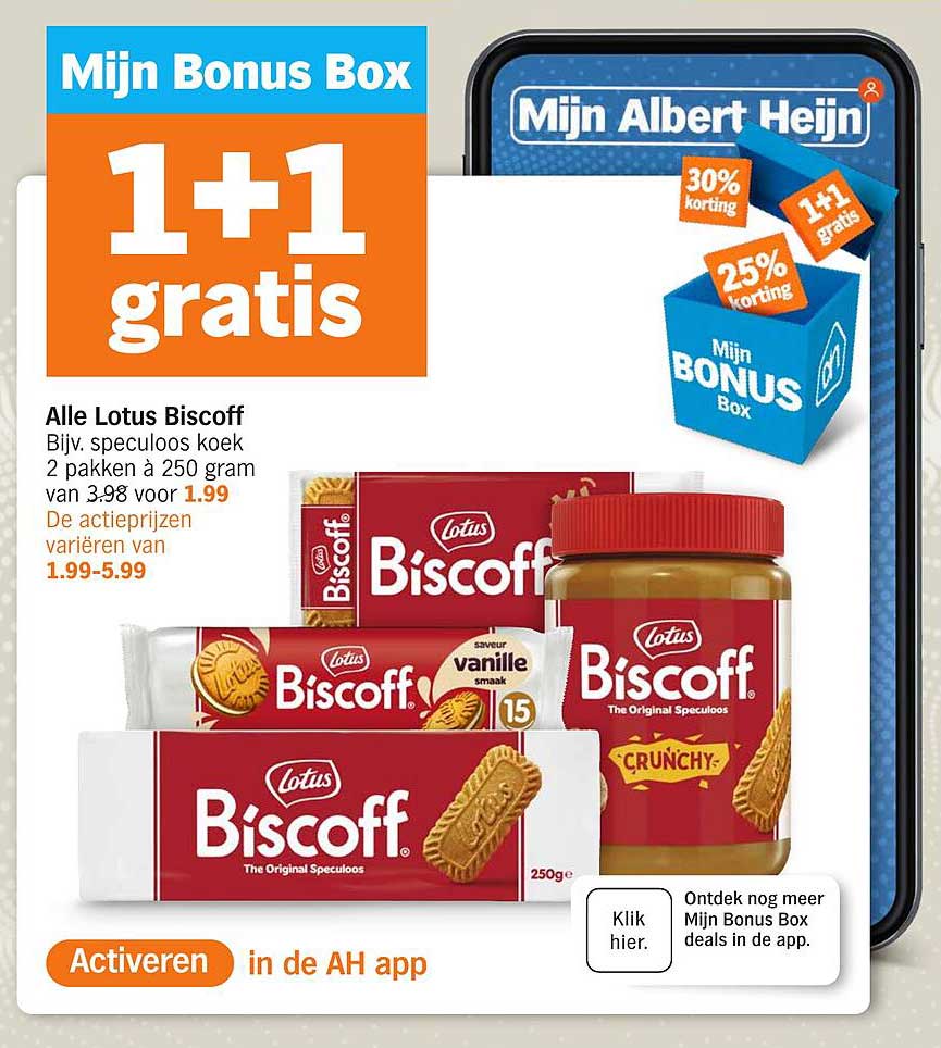 Alle Lotus Biscoff